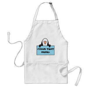 SÜßER PINGUIN MIT INDIVIDUELLER BESCHREIBUNG, <YOU SCHÜRZE