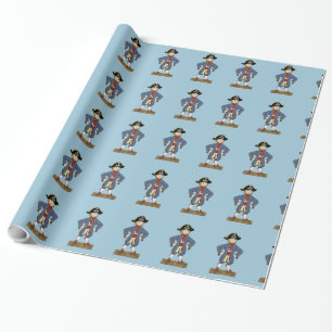 Süßer Piratenjunge Geschenkpapier