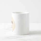 Süßer Pit Bull Kaffeetasse (Mittel)