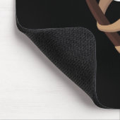 Süßer Plumploris, der einen Ast erklimmt Mousepad (Ecke)