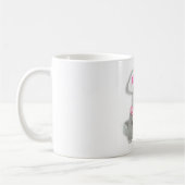 Süßer Plüsch-Elefant Kaffeetasse (Links)