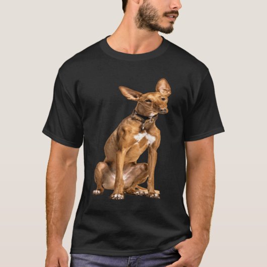 Süßer Podenco T-Shirt (Vorderseite)