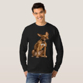 Süßer Podenco T-Shirt (Vorne ganz)