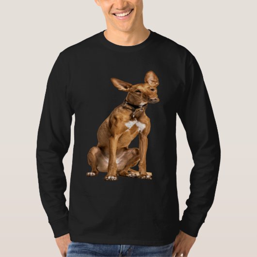 Süßer Podenco T-Shirt (Vorderseite)