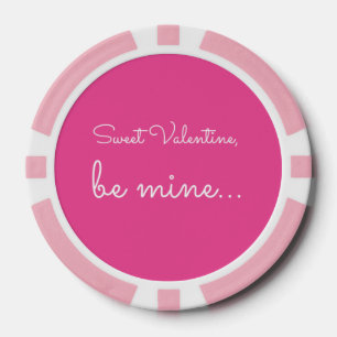 Süßer Poker Chips