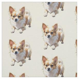 Süßer Pomeranian Chihuahua Hund Haustier Hunde Lie Stoff