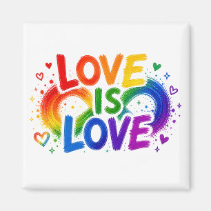Süßer Pride LGBTQ Kühlschrankmagnet