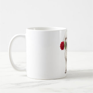 Süßer Pudel-Hund Kaffeetasse