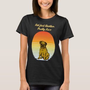 Süßer Pug - Nicht nur ein weiteres hübsches Gesich T-Shirt