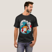 Süßer Ranchu-Fisch T-Shirt (Vorne ganz)