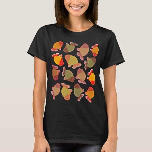 Süßer Ranchu-Fisch T-Shirt (Vorderseite)