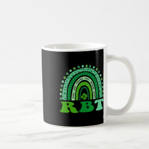 Süßer Rbt Aby Therapie Regenbogen St Patricks Day  Kaffeetasse