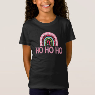 Süßer Regenbogen Alles, was ich zu Weihnachten wil T-Shirt