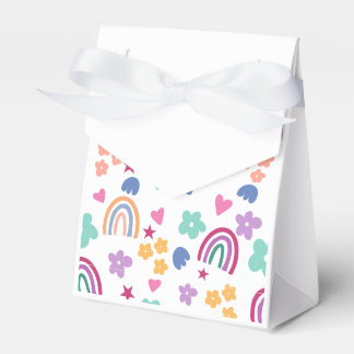 Süßer Regenbogen Geschenkschachtel