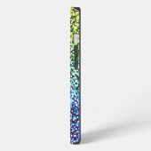 Süßer Regenbogen Glitter Schutz Iphone Hülle, Hülle (Linke Seite)