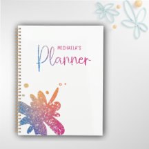 Süßer Regenbogen-Pink-Glitter-Splatter