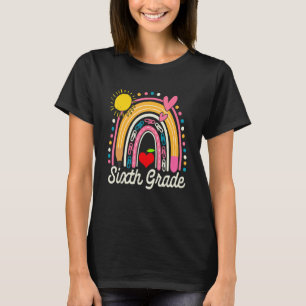 Süßer Regenbogen Sechstklässler Lehrer Schüler Zur T-Shirt