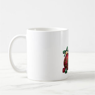 Süßer Rentier-Feiertags-Ornamentmaler Kaffeetasse