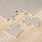 Süßer Robin und Kleines Mädchen Blumiges Herz Puzzle (Seite)