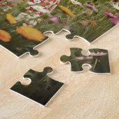 Süßer romantischer Antrag | Personalisiertes Foto Puzzle (Seite)