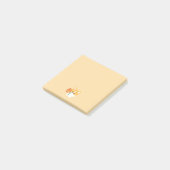 Süßer romantischer Corgi Post-it Klebezettel (angewinkelt)