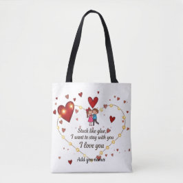 Süßer romantischer Liebeszauber Tasche