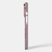 Süßer Rosa Ästhetik-Handyaufkleber Case-Mate iPhone Hülle (Rückseite / Links)