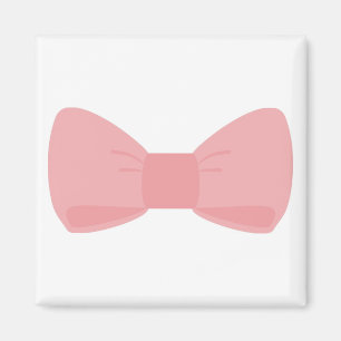 Süßer rosa Bogen Magnet