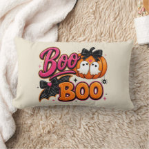 Süßer Rosa Boo Boo Halloween Mädchen Kürbis