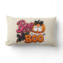 Süßer Rosa Boo Boo Halloween Mädchen Kürbis