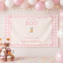 Süßer Rosa Geist Halloween Geburtstag