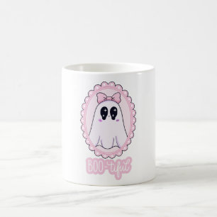 Süßer Rosa Gruseliger Geist BOO-schöner Kawaii Kaffeetasse