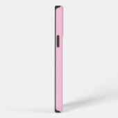 Süßer Rosa Mädchenname iPhone Hülle (Rechte Seite)