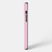 Süßer Rosa Mädchenname iPhone Hülle (Linke Seite)