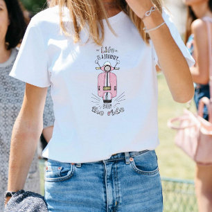 Süßer Rosa Roller - Genieße die Fahrt Inspirierend T-Shirt
