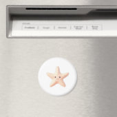 Süßer Rosa Seestern Magnet (In Situ (Geschirrspüler))