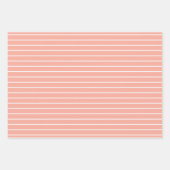 Süßer rosa und aquafarbener Küsten-Roller Geschenkpapier Set (Vorderseite 3)