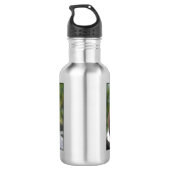 Süßer roter Panda-Bär Trinkflasche (Rückseite)