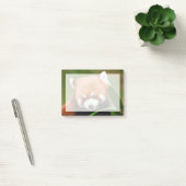 Süßer Roter Panda Post-it Klebezettel (Büro)