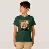 Süßer Roter Panda T-Shirt (Vorne ganz)