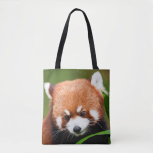 Süßer Roter Panda Tasche