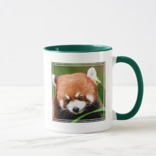 Süßer Roter Panda Tasse