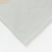 Süßer roter Pembroke Welsh Corgi Hund Fleecedecke (Ecke)