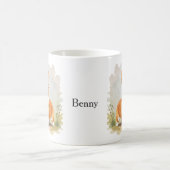 Süßer roter Pembroke Welsh Corgi Hund Kaffeetasse (Mittel)