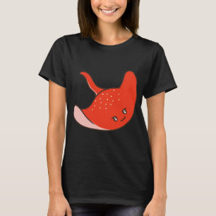 Süßer roter Stachelrochen T-Shirt