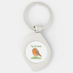Süßer Rotkehlchen-Vogel-Magnet Schlüsselanhänger