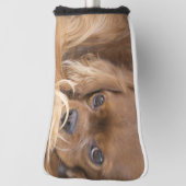 Süßer Ruby Cavalier King Charles Spaniel Golf Headcover (Rotieren 90)