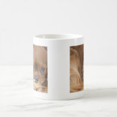 Süßer Ruby Cavalier King Charles Spaniel Kaffeetasse (Mittel)