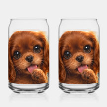 Süßer Ruby Cavalier Spaniel