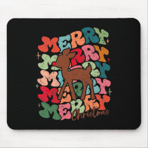 Süßer Rudolph das Rotnasen-Rentier Weihnachtsspezi Mousepad